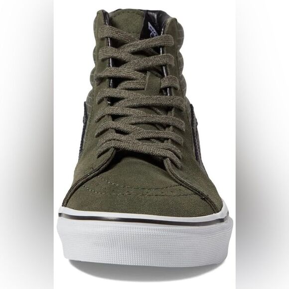 Vans Sk8-Hi Ripstop Canvas Grape Leaf Sneakers main image 4
